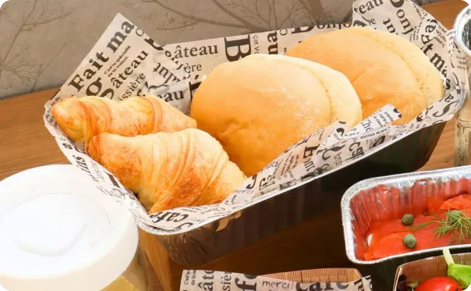 オリジナル朝食体験