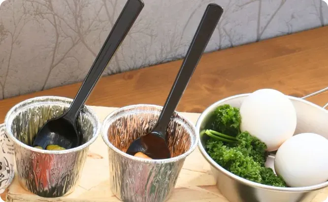 オリジナル朝食体験